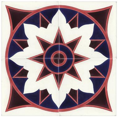 203-238 Estrella China 40x40